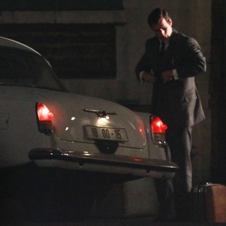 The Man from U.N.C.L.E. Filmed