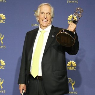 Henry Winkler in 70th Emmy Awards - Press Room