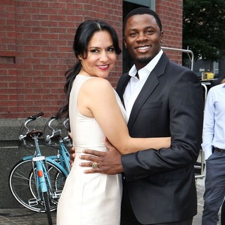 The New York Screening of Sparkle - Outside Arrivals