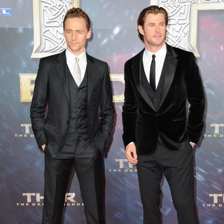 German Premiere of Thor: The Dark World