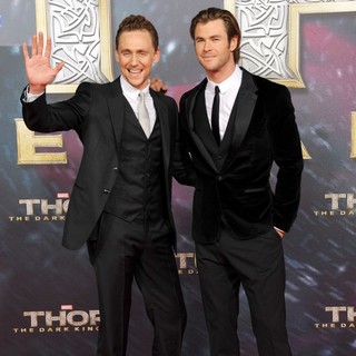 German Premiere of Thor: The Dark World
