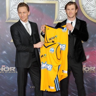 German Premiere of Thor: The Dark World