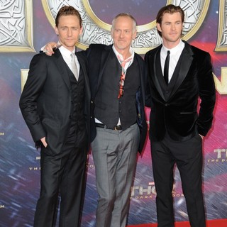 German Premiere of Thor: The Dark World