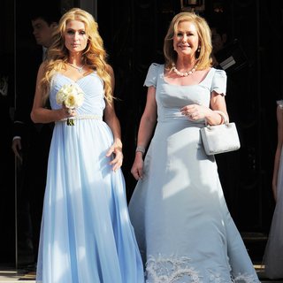 Paris Hilton, Kathy Hilton in Nicky Hilton Wedding to James Rothschild