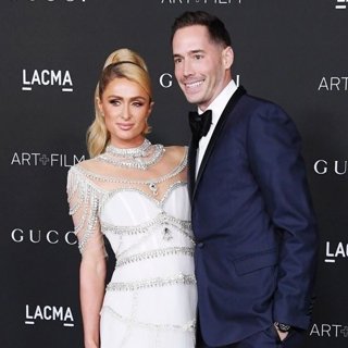 Paris Hilton, Carter Reum in 10th Annual LACMA Art + Film Gala