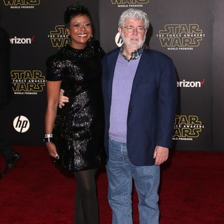 Premiere of Star Wars: The Force Awakens