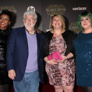 Premiere of Star Wars: The Force Awakens