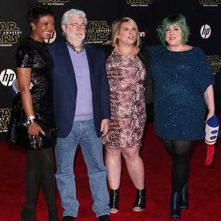 Premiere of Star Wars: The Force Awakens