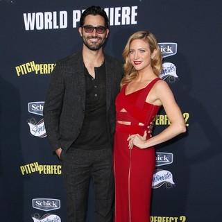 Tyler Hoechlin, Brittany Snow in Pitch Perfect 2 World Premiere - Arrivals
