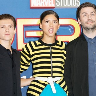Spider-Man: Homecoming London Photocall