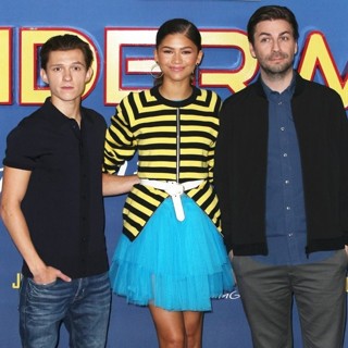 Spider-Man: Homecoming London Photocall