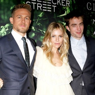 Tom Holland, Charlie Hunnam, Sienna Miller, Robert Pattinson in The Lost City of Z Premiere