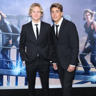 New York Premiere Allegiant - Arrivals