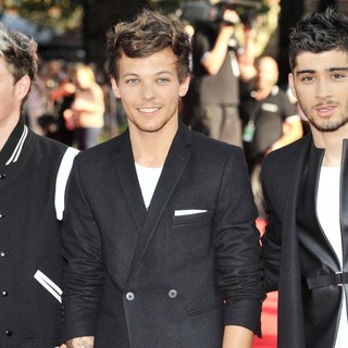 World Premiere of One Direction: This Is Us - Arrivals