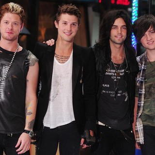 Hot Chelle Rae in Hot Chelle Rae Perform at The Toyota Concert Series on The Today Show