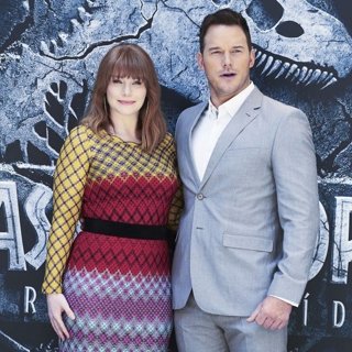 Jurassic World: Fallen Kingdom Madrid Photocall