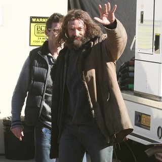 On The Set of Movie The Wolverine