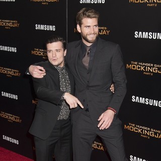 The Hunger Games: Mockingjay, Part 2 New York Premiere