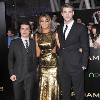 Los Angeles Premiere of The Hunger Games - Arrivals