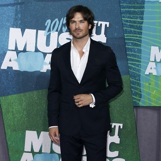 Ian Somerhalder in 2015 CMT Music Awards - Arrivals