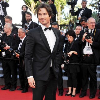 Ian Somerhalder in 68th Annual Cannes Film Festival - Youth - Premiere
