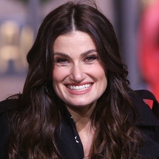 Idina Menzel in The 93rd Macy's Thanksgiving Day Parade Rehearsals - Day 2