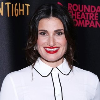 Idina Menzel in Skintight Opening Party - Arrivals