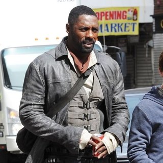 Idris Elba Film Scenes for Movie The Dark Tower