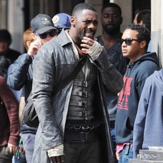 Idris Elba Film Scenes for Movie The Dark Tower