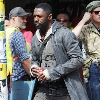 Idris Elba Film Scenes for Movie The Dark Tower