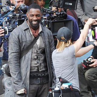 Idris Elba Film Scenes for Movie The Dark Tower