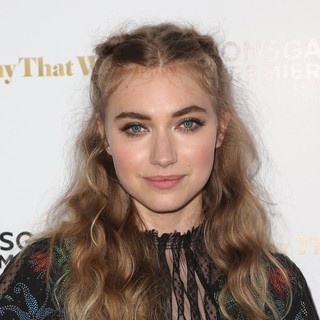Imogen Poots in Los Angeles Premiere of She's Funny That Way - Red Carpet Arrivals