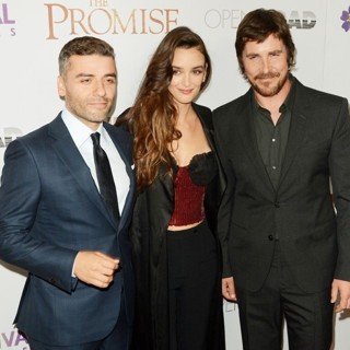 The Promise New York Screening - Red Carpet Arrivals