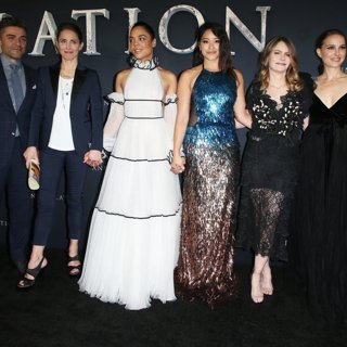 Annihilation Los Angeles Premiere