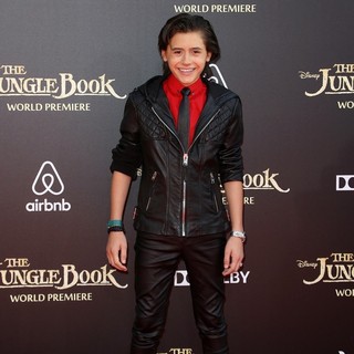 World Premiere of Walt Disney's The Jungle Book - Arrivals