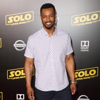 Isaiah Mustafa in Premiere of Disney Pictures and Lucasfilm's Solo: A Star Wars Story - Arrivals