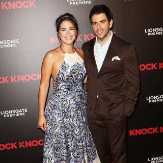 The Premiere of Lionsgate's Knock Knock - Red Carpet
