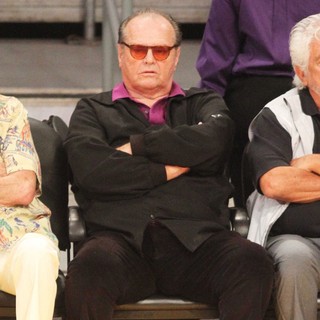 Celebrities Watch The LA Lakers vs. The Memphis Grizzlies