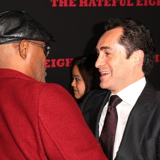 Premiere of The Weinstein Company's The Hateful Eight - Red Carpet Arrivals