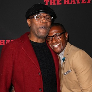 Premiere of The Weinstein Company's The Hateful Eight - Red Carpet Arrivals