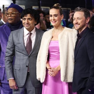UK Premiere of Glass - Arrivals