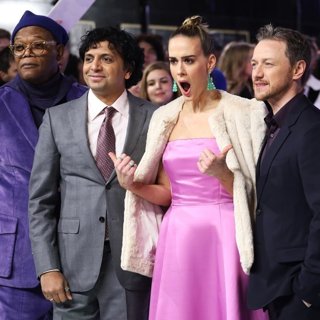 UK Premiere of Glass - Arrivals