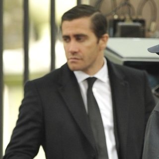 Filming Takes Place on The Set of Demolition