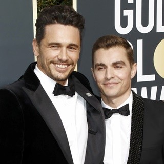 James Franco, Dave Franco in 2018 Golden Globe Awards - Arrivals