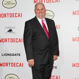 Los Angeles Premiere of Mortdecai - Red Carpet Arrivals