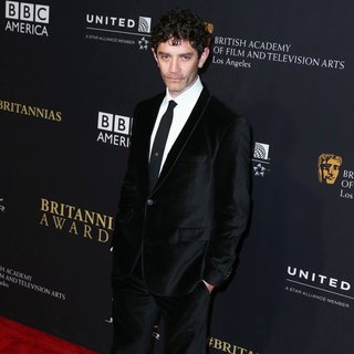 James Frain in 2014 BAFTA Los Angeles Jaguar Britannia Awards Presented by BBC America and United Airlines