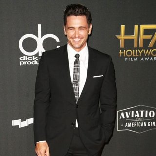 James Franco in 21st Annual Hollywood Film Awards - Arrivals