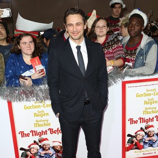 Los Angeles World Premiere of The Night Before - Arrivals