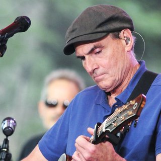 James Taylor Performs on The Today Show Summer Concert Series