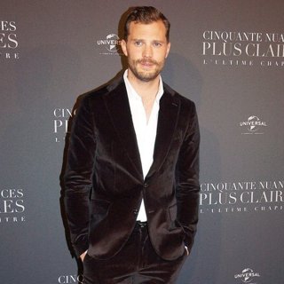 Fifty Shades Freed Paris premiere - Arrivals